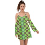 Nowwhat (2) Kimono Sleeves Boho Dress