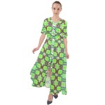 Nowwhat (2) Waist Tie Boho Maxi Dress