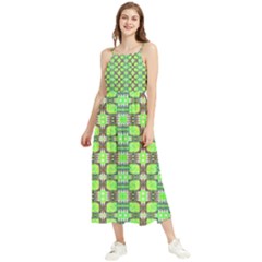 Boho Sleeveless Summer Dress 