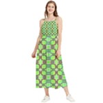 Nowwhat (2) Boho Sleeveless Summer Dress