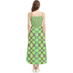 Boho Sleeveless Summer Dress 