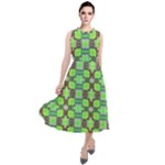 Nowwhat (2) Round Neck Boho Dress