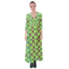 Button Up Maxi Dress 