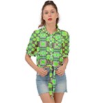 Nowwhat (2) Tie Front Shirt 