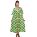 Nowwhat (2) Kimono Sleeve Boho Dress
