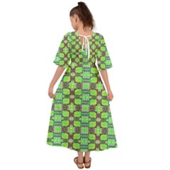 Kimono Sleeve Boho Dress 