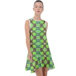 Nowwhat (2) Frill Swing Dress