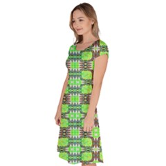 Classic Short Sleeve Dress 
