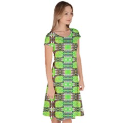 Classic Short Sleeve Dress 
