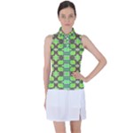 Nowwhat (2) Women s Sleeveless Polo Tee