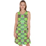 Nowwhat (2) Knee Length Skater Dress With Pockets