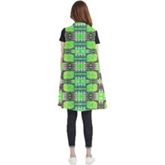 Sleeveless Chiffon Waistcoat Shirt 