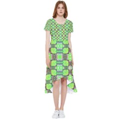 High Low Boho Dress 