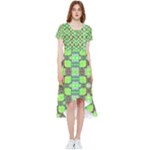 Nowwhat (2) High Low Boho Dress