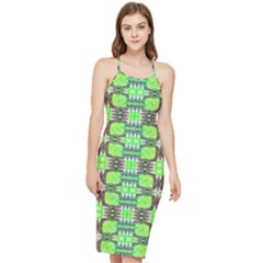 Bodycon Cross Back Summer Dress 