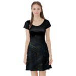 Justabit (2) Short Sleeve Skater Dress