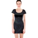 Justabit (2) Short Sleeve Bodycon Dress