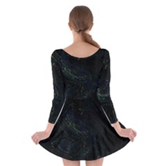 Long Sleeve Skater Dress 