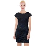 Justabit (2) Cap Sleeve Bodycon Dress