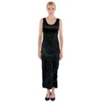 Justabit (2) Fitted Maxi Dress