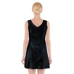V-Neck Sleeveless Dress 