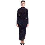 Justabit (2) Turtleneck Maxi Dress