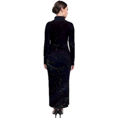 Turtleneck Maxi Dress 