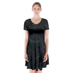 Justabit (2) Short Sleeve V