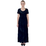 Justabit (2) High Waist Short Sleeve Maxi Dress