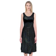 Justabit (2) Midi Sleeveless Dress from ArtsNow.com