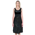 Justabit (2) Midi Sleeveless Dress