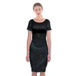 Justabit (2) Classic Short Sleeve Midi Dress