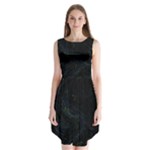 Justabit (2) Sleeveless Chiffon Dress  