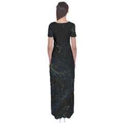 Short Sleeve Maxi Dress 