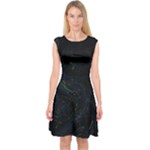 Justabit (2) Capsleeve Midi Dress