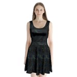 Justabit (2) Split Back Mini Dress 