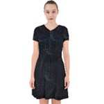 Justabit (2) Adorable in Chiffon Dress