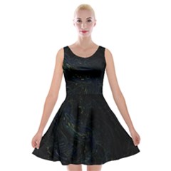 Velvet Skater Dress 