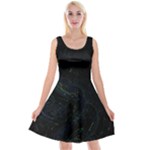 Justabit (2) Reversible Velvet Sleeveless Dress