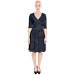 Justabit (2) Wrap Up Cocktail Dress