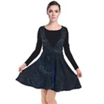 Justabit (2) Plunge Pinafore Dress
