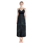 Justabit (2) Button Up Chiffon Maxi Dress