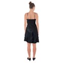 Ruffle Detail Chiffon Dress 