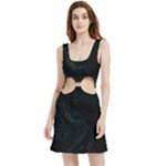 Justabit (2) Velvet Cutout Dress