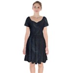 Justabit (2) Short Sleeve Bardot Dress