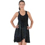 Justabit (2) Show Some Back Chiffon Dress