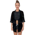 Justabit (2) Open Front Chiffon Kimono