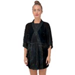 Justabit (2) Half Sleeve Chiffon Kimono