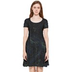 Justabit (2) Inside Out Cap Sleeve Dress