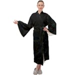 Justabit (2) Maxi Velour Kimono